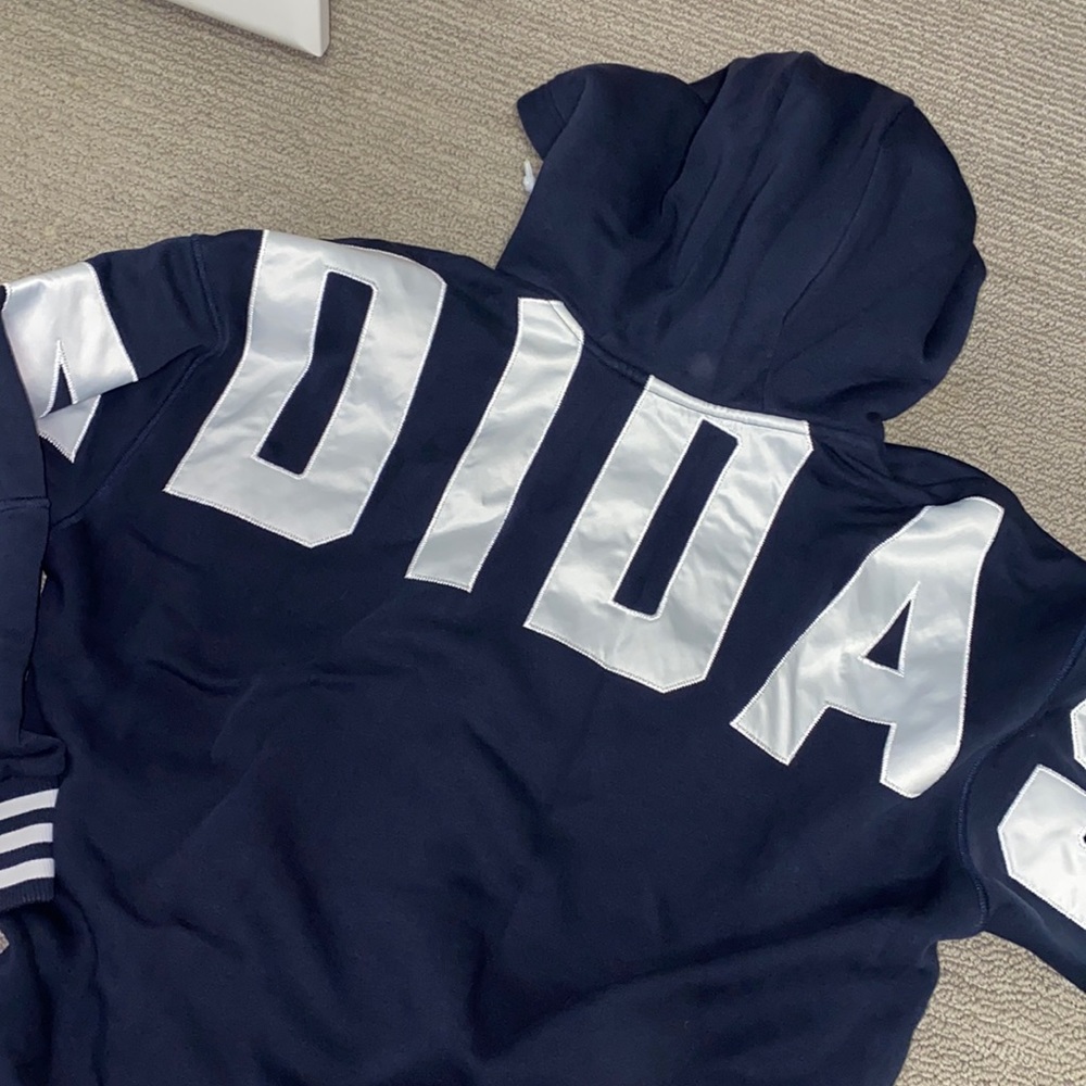 Adidas oversized hoodie